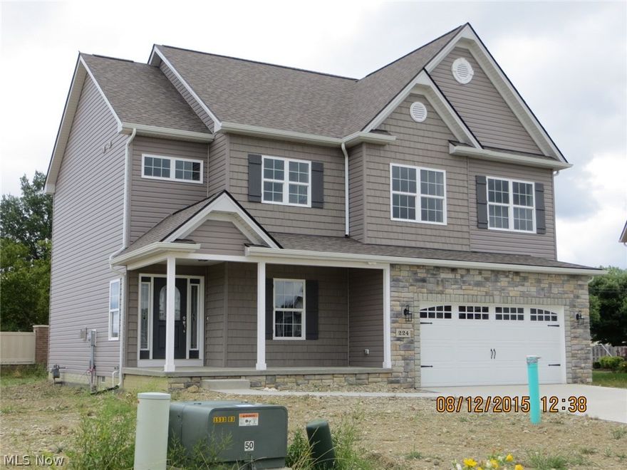 Knez's "Crestview" Plan soon to be started! Standard Features include 2x6 Wall Construction, 9' Ceilings, 4 Bedrooms, 2.5 Baths, 1st Floor Den, Breakfast Bar, Pantry, 2nd Floor Laundry Room, Fireplace and 9' High Poured Wall Foundation!  Large 2nd Floor Owner's Suite with Walk in Closet, Glamour Bath with Custom Tiled Shower and 6' Soaking Tub! Just added lots more upgrades!  Granite Tops, Hardwood plus more! Picture are of a "Like" Home.