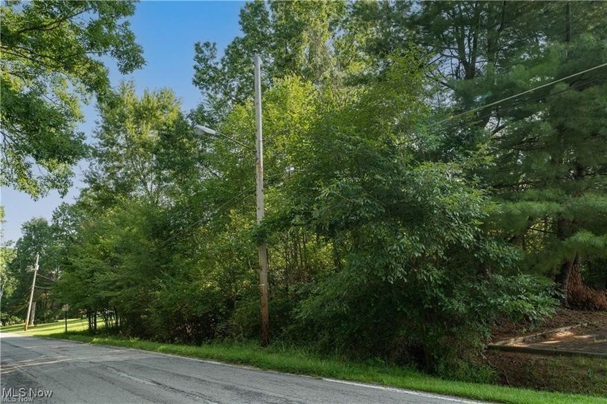 Build the home of your dreams on this sizeable lot in Boardman LSD. The lot is approx. 0.4132 acres, measuring approx. 100 feet x 180 feet (per auditor's site). Currently wooded with prospering foliage, this lot is the perfect canvas for building a beautiful home with an equally attractive outdoor area. Situated directly across from Mill Creek Park, it is serene and surrounded by nature. It is also conveniently located off of Route 224, in close proximity to grocery stores, retail shopping, dining and more! There is a residential home to the left of the lot, with medical offices to the right. Currently zoned R-1A, residential/single family home. Could potentially be changed to commercial with approval by zoning of the buyer's site plans - NO GUARANTEES. Buyer must do their due diligence in regard to any restrictions, zoning, building permits, mineral rights, utilities, etc. There is immense potential with this sizeable lot in such a desirable location!