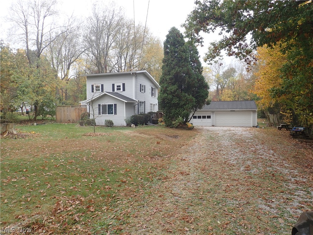 Check out this updated Springfield Township Farmhouse. Passing well and septic with point of sale certificate uploaded in MLS. The location is just right, 1.2 acre lot, above ground pool, surrounded by a wooded lot on a dead end street. AND! there is a 3 car garage. Plus, the full basement is a walk out basement too. All appliances stay. Along with the updates, this home comes with a 1 year home warranty to include the extra buyer preferred upgrade. The owner has paid this years septic EPA permit fee and will have the septic serviced with an accepted offer. Move in as soon as you close. Dont miss out on this secluded location. Hoop on Hilbish road to 224 and in a few minutes your on 77/route 8. Also close to shopping, restaurants, schools while sitting tucked away from it all. Dont miss out. Call today for your private showing!
