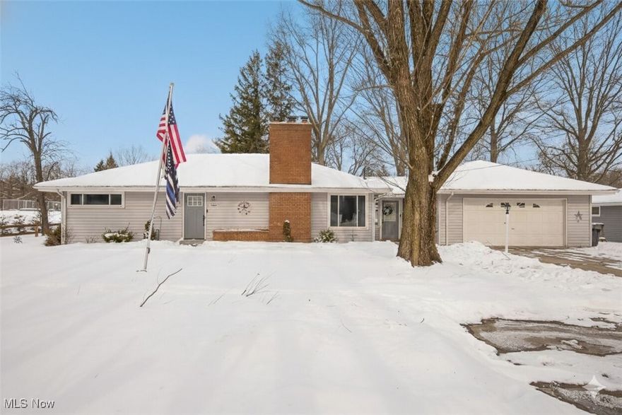 Welcome to your dream ranch, a stunning escape that beautifully blends comfort and nature. As you arrive, you’ll be greeted by an expansive breezeway, a versatile space that doubles as a mudroom, featuring newer tile that sets the tone for the elegance that awaits inside. Step into the heart of the home—the spacious Eden kitchen. Adorned with exquisite granite countertops, this culinary haven invites you to whip up gourmet meals while engaging with family and friends. A patio door leads you directly to the serene backyard, where lush greenery and tranquility create the perfect backdrop for outdoor gatherings or quiet moments of reflection. Transitioning into the family room, you’ll find a cozy space designed for relaxation. Picture quiet evenings spent snuggled up with a good book next to the inviting stone wall fireplace, enhancing the warm and welcoming atmosphere of this beautiful home. The updated full bathrooms provide both style and convenience, ensuring that every guest feels pampered. Venture to the lower level, where a versatile entertainment area awaits. This space features an additional family room perfect for game nights or movie marathons, complete with a wet bar kitchenette for easy entertaining. A full bathroom with a shower adds practicality to this inviting area, making it ideal for hosting friends and family. Step outside to discover your fully fenced, private backyard—your own personal sanctuary. Here, you can enjoy watching a variety of wildlife in a peaceful setting, creating a connection with nature that’s hard to find. A convenient shed offers additional storage for all your outdoor equipment and hobbies. To top it off, a home warranty is included for your peace of mind. Don’t miss your chance to own this exquisite ranch—call today to schedule your private tour and see for yourself the beauty and tranquility that await!