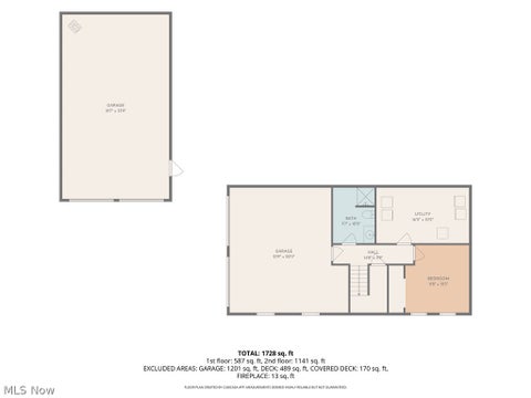 Tiny photo for 862 Dunning Road, New Franklin, OH 44614 (MLS # 5237613)