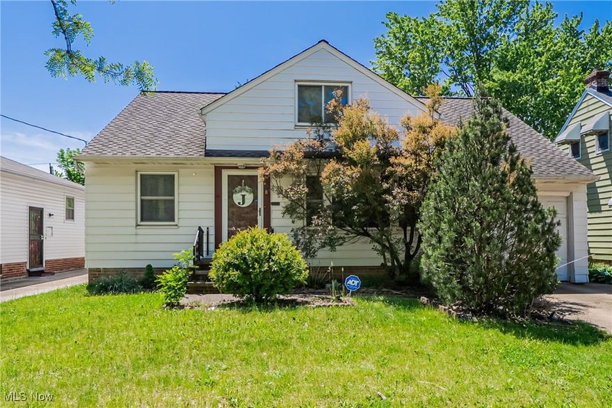 This solid and thoughtfully designed bungalow-style home offers comfort, space, and convenience in a highly accessible location. Whether you're a savvy first-time buyer or simply looking to expand your living space, this gem checks all the boxes.

Step inside to discover three spacious bedrooms, each offering the perfect canvas to customize and create your ideal sanctuary. The oversized master bedroom is a standout feature—bright, airy, and spacious enough to accommodate a reading nook or home office.
The large living room welcomes you with warm natural light and endless possibilities for entertaining or relaxing. Head downstairs to the lower-level recreational room, a perfect space for movie nights, a game room, or even a creative studio. The kitchen is functional and ready for updates to match your style, whether you're a culinary enthusiast or love to keep things simple.

You'll never run out of storage thanks to the full basement, offering both practicality and potential. A newer water heater (2014) ensures modern efficiency, while thoughtful design elements throughout make this home both functional and inviting.

And now for the showstopper—step outside to an enormous backyard that's nothing short of tremendous. Imagine hosting summer BBQs, building your dream garden, or simply lounging under the shade of your very own pear tree. With so much outdoor space, the possibilities are endless.

Tucked in a convenient location with easy freeway access, you'll enjoy the best of both worlds—peaceful living with quick commutes.

This bungalow blends comfort, charm, and room to grow. Don’t miss your chance to make it your own!