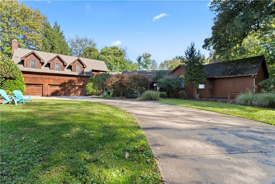 7,000 square ft. mansion masterpiece is now available in Franklin Township. This is a must-see private oasis, nestled in approx. 6 acres of old growth and natural beauty. Outdoor amenities and features include a private stocked pond, gazebo, boathouse, and parking for dozens. Fully equipped with modern technologies such as a whole home water purification system, central vacuum system, and more, this home gives you a high-quality, low-effort lifestyle. This is an elegant, one-of-a-kind estate with details like a screened-in porch off the primary suite, a three seasons room, an impeccable kitchen with granite countertops and an oversized island, and a formal dining room with a soaring tray ceiling, that separates and elevates the status of this home to something rare and truly great. This is a home that has been lovingly maintained by the same owner for the last 20 years, and it shows. Come and see for yourself the magic that has to be seen to be believed. Call for your private showing today.