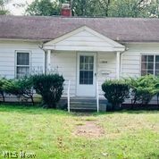 Looks can be deceiving! Much cuter on the inside! Walk into cozy living room with large unique picture window, galley style kitchen with a breakfast nook, then to either the downstairs or the back yard with a nice size yard. The two bedrooms are on the first floor , there is a third room on the first floor off the second bedroom which could be used for a bedroom or office. Unique layout! Professionally managed, all applicants to apply online with a $50 application fee.