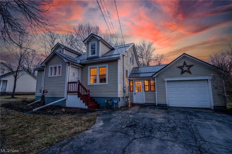 Discover the charm of this delightful home at 7103 Jefferson! This 3 bedroom, 1 bathroom home is turnkey and ready for its next owner! This home features a park like setting which flourishes with blueberries, grapes, raspberries, pears, cherries, and apples! Swing set and tree house will also stay with the home! The Siding, windows, doors, kitchen, bath, furnace, ac unit, paint, flooring, electrical & plumbing have all been updated/replaced in 2018 and the roof was replaced in 2021 to keep your mind at ease. All appliances are included to make moving as simple as possible! You will not want to miss out on this home!