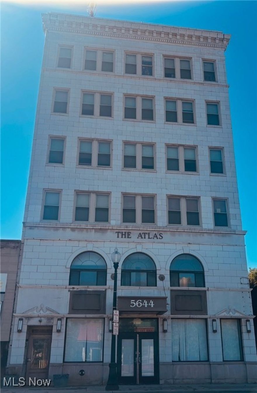 Renovated apartment community located in the North Broadway / Slavic Village area. Close proximity to downtown Cleveland. Contact listing agent for link to the online application. Applicant must submit proof of funds via paystubs, offer letter, voucher, etc. Parking lot located off Dolloff Road. Free parking for residents of The Atlas and their guests. Shared laundry available on multiple floors. Pet friendly building. Adheres to breed restrictions. Vouchers accepted.