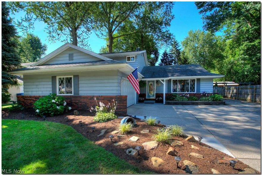 You will love this gorgeous home! Continuously updated and well maintained by sellers. 4 bedroom 2 full bath home located on a shady desirable street in North Ridgeville. Enter into the foyer which opens into living room, dining room, kitchen area. Bright all season sun room overlooks a beautifully landscaped private yard, great for entertaining! The pictures speak for this house! Roof 2010, Furnace and A/C 2008. Hot water tank 2016. Kitchen 2006. Full bath remodeled 2015. Sellers are providing a one year home warranty for new buyers peace of mind.