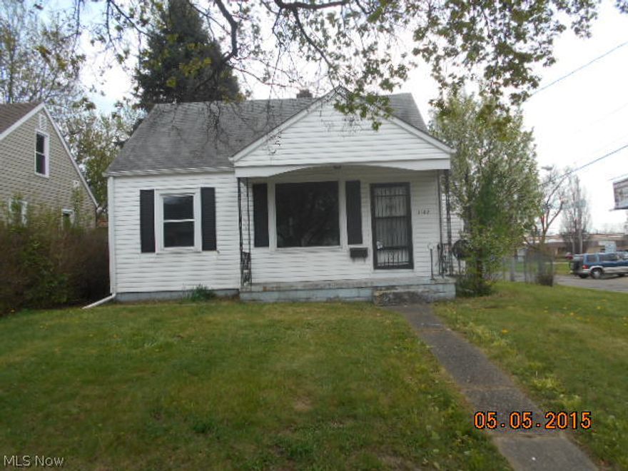 Charming Cape with lots  of potential, needs work to make this into an ideal starter home. Selling as is. Buyer will be responsible for all inspections and due diligence. Seller will make no repairs or concessions. Proof of funds with all offers.