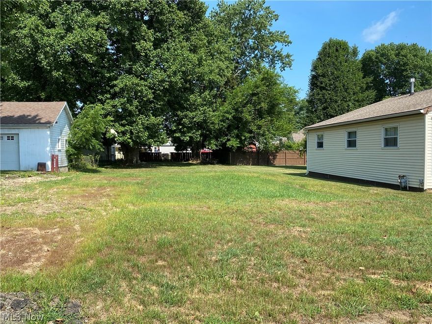 Ready to Build!!! Centrally Located... City Lot!!!  Public utilities available at the street!  Located close to Hamilton Jr High