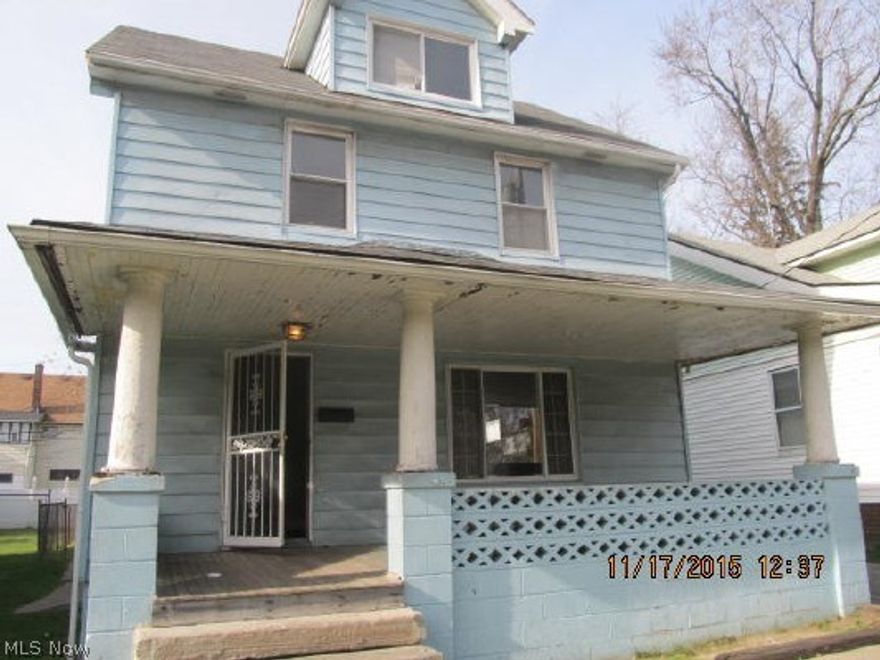 Solid House in need of some TLC. Good bones in this 3 bedroom Colonial with a 2 car detached garage. The property is eligible under the Freddie Mac First Look Initiative until 12/29/2015. The seller is willing to give up to $500 toward an owner occupied buyers choice of home warranty.
