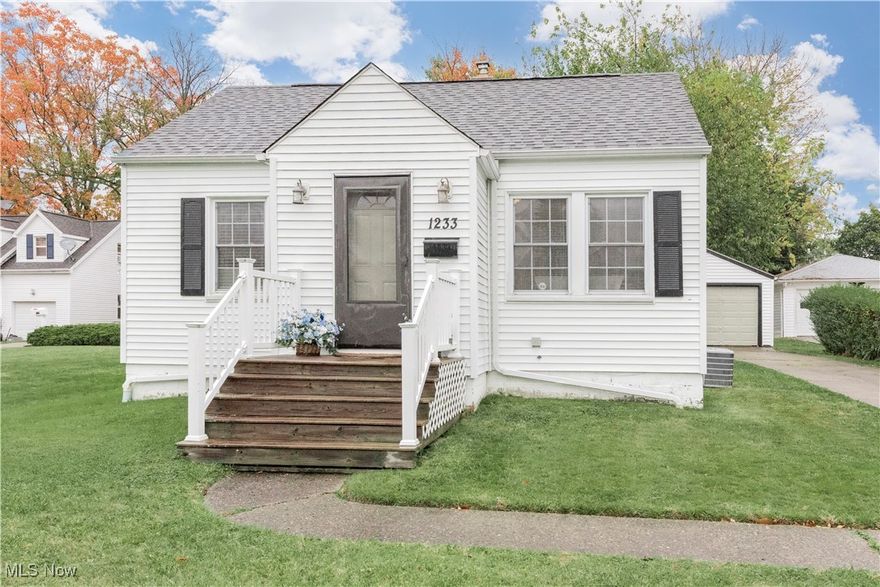 Charming Move-In Ready Home in the Heart of Mayfield Heights!
A beautifully maintained 3-bedroom, 2-bath ranch that blends comfort, convenience, and classic charm! This delightful home offers nearly 1,600 sq. ft. of living space on a generous 0.23-acre lot, perfect for enjoying peaceful suburban living just minutes from shopping, dining, and parks.

Step inside to a bright and inviting living area that flows seamlessly into a cozy dining space and a well-equipped kitchen. All three bedrooms are conveniently located on the main level, offering easy one-floor living. The lower level provides additional finished space, ideal for a home office, gym, or family room — plus extra storage and laundry.

Enjoy outdoor gatherings in your spacious backyard, or simply relax and unwind in your private green space. A detached one-car garage with a paved driveway adds extra convenience.

Located in the sought-after Mayfield City School District, this home offers quick access to major highways and everyday amenities while maintaining a quiet, neighborhood feel.