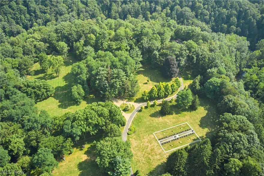 Welcome to this 2.66-acre parcel in Revere Schools, where open ground, mature trees, and varied topography come together to create a truly distinctive setting. Positioned along a private drive, the property offers a wide, open feel with wooded edges that frame the land beautifully. The 2-foot contour changes give the lot a more dimensional landscape, adding character and a greater sense of separation from surrounding properties. To the rear, the property enjoys gorgeous long views and the peaceful sounds of the nearby creek, creating a scenic backdrop that feels quiet, natural, and serene. With its attractive proportions, natural beauty, and special setting, this parcel presents an exceptional opportunity for a future homesite.