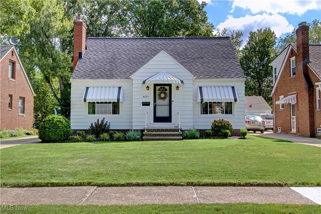 Welcome to your new home! This stunning 3-bedroom, 1.5-bath Cape Cod in the heart of Fairview Park features a spacious open-concept living area with a gas fireplace, a beautifully updated kitchen with breakfast bar, and a formal dining room. Hardwood floors throughout and freshly painted. The basement includes a second fireplace and a bonus shower. Outside, enjoy a backyard that feels straight out of a magazine—with a tree swing, large concrete patio, and a two-car garage with a “She/He Shed” and workbench. Upstairs, the third bedroom offers built-in shelves and a desk. All appliances stay, including the stove, refrigerator, and dishwasher. Located near schools, shopping, and dining, with easy access to I-480. Move-in ready and full of charm—don’t miss this one!