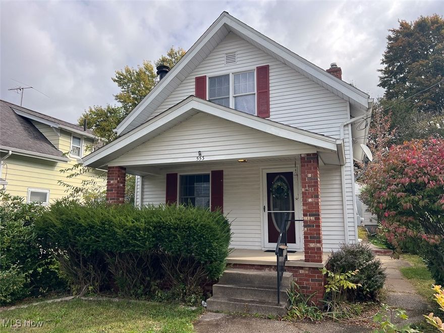 Good Single-Family Home with 2-Car Garage. Investment Or Owner-Occupied. Barberton City, Barberton CSD. Live Onsite Auction with Online Bidding Available. All sells to settle the Sara Ann Lippert Estate, Summit County Probate Court case number 2025 ES 00225 on location. ONLINE BIDDING BEGINS SATURDAY, NOVEMBER 8, 2025, AT 12:30 PM, AND AUCTION LIVE ON-SITE BIDDING WILL BEGIN TUESDAY, NOVEMBER 11, 2025, AT 12:30 PM. Good, maintained single-family home built in 1927, with approx. 672 SF living space. Cozy front porch. Main level has a good-sized living room with a fireplace and a kitchen with a breakfast bar open to dining area with a sliding door to an oversized back deck. Upstairs offers 2 bedrooms and 1 full bathroom. Full unfinished basement, with a basement waterproofing system and Humidex control, as well as space for an additional bathroom. Spacious 2-car detached garage with rear entry from alley. All situated on a 0.11-acre lot on a quiet street in Barberton. Home has a FA gas furnace and central air, breaker electric, public water, and sewer. Current half-year taxes approx. $779. Summit County parcel number 0102995. Opportunity for investors and owner-occupiers alike. Home is in good condition. Ready to clean up and move in or update to your liking! Call the auctioneer with any questions. The home will be open for inspection on the morning of the auction, beginning at 11:00 AM.
