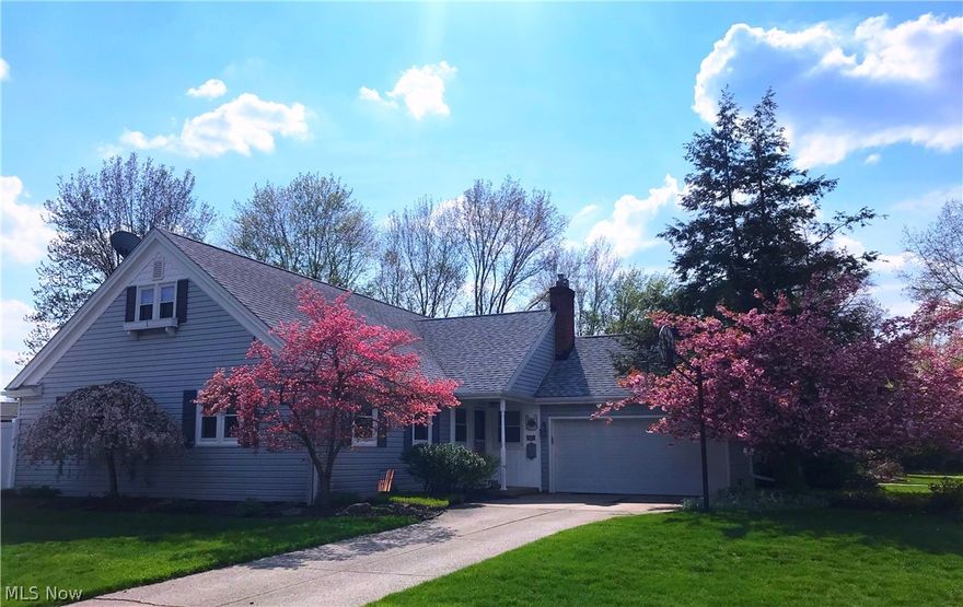 Prepare to fall in love with this beautiful, 4 bedroom home on a large corner lot! Hardwood floors, natural light throughout, and first floor living! Enter in to the foyer and you will notice a charming family room and a wood burning fireplace! Continue into the eat-in kitchen with beautiful oak cabinets and lots of counter space! The kitchen flows into the formal dining room with sliders out to the private, fully fenced in backyard (fencing was installed in 2016) with butterfly garden and shed. The home is professionally landscaped each year and some services have been paid for through the end of the year! The firsts floor also boasts 2 bedrooms, including one of 2 master bedrooms and a spacious living room off of the dining area! The upstairs has two very spacious bedrooms (one is considered a master), a full bath, and extra storage space! That’s not all! The basement has been finished and has an extra room that could be used as an office, a playroom, maybe extra storage, the choice