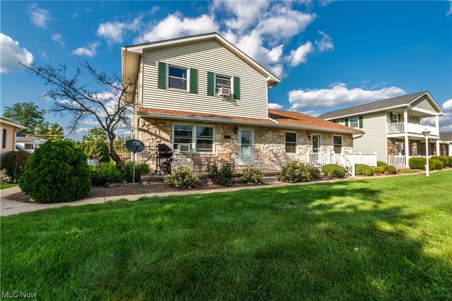 Welcome home to 1029A Somerset Drive! Featuring a beautifully updated kitchen, complete with granite counter tops and stainless steel appliances (all included)! The large island with bar top gives plenty of room for seating all around! The kitchen seamlessly flows into the living room providing the much desired open concept look! Upstairs you will find 2 nicely sized rooms with plenty of closet space as well as a full bath. With a two car attached garage, deck and patio space, you'll have everything you need to live a life of comfort! The condo complex offers added luxury and convivence including landscaping, snow removal, trash pickup and a swimming pool! This is the perfect place to call home! Call today to set up your private showing!