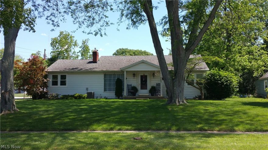 Nothing to do but move in!  New vinyl tilt in windows (2016) New Lennox furnace and central air along with media filter (2014) New roof 50-year shingles   (2008) along with new gutters and gutter guards.  New 100 amp electric panel ( 2017) New granite counters, ceramic floor and subway tile back splash in the kitchen (2016)  Remodeled full bath (2016)  Basement professionally waterproofed by Glorious homes with a sump pump.