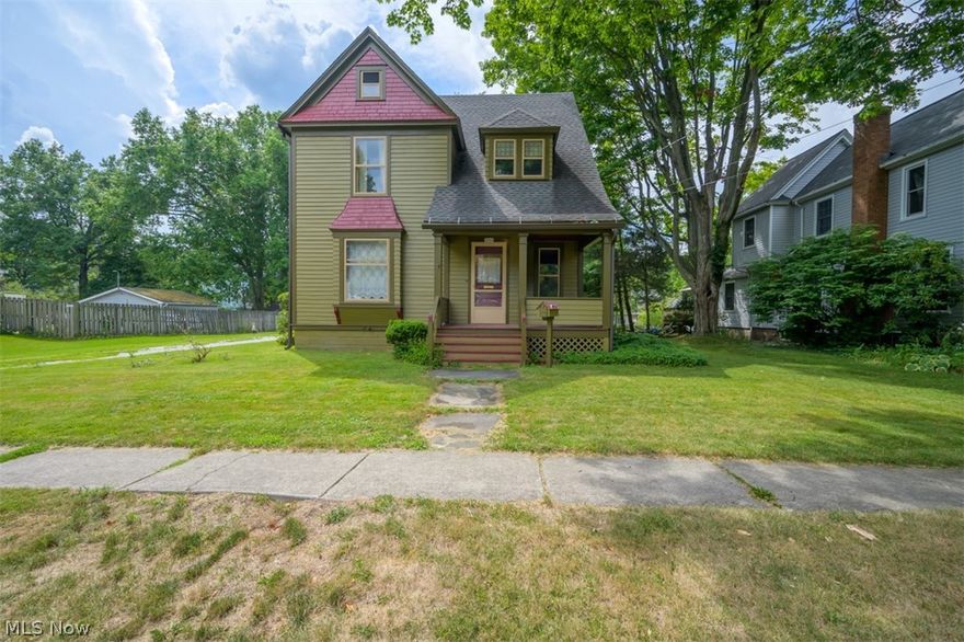 Welcome to this charming century home on a brick road in Ravenna. This home features 3 bedrooms with a bonus room that could be used as a bedroom or office along with 2 full bathrooms. Updates to the home include bathrooms, flooring, and painting inside and out.