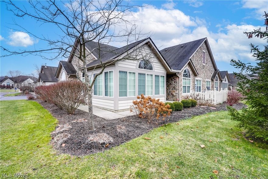 Don't miss out on this one owner and well maintained, Tara of Barrington condo! You'll love the spacious and open concept with the perfect amount of privacy! This lot was hand-picked with privacy in mind. Tucked back and against the wooded area, this condo's outdoor patio is the perfect place to enjoy an evening away from it all! Two large bedrooms, office (possible third bedroom) 2 full bathrooms, living room with gas fireplace, open concept kitchen, laundry, mudroom/hallway just off the garage and an amazing 4 seasons room make this condo everything you'd ever want! Book your private tour today!