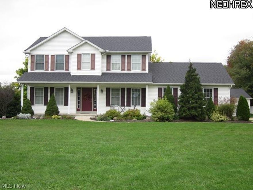 Move in condition. Newer windows, roof, freshly painted interior, new kitchen appliances, first floor laundry, walk-in pantry, new concrete stamped patio, play house, small green house, huge 40x60 detached garage with workshop. Surrounded by vinyl privacy fence. Don't miss out on this opportunity.