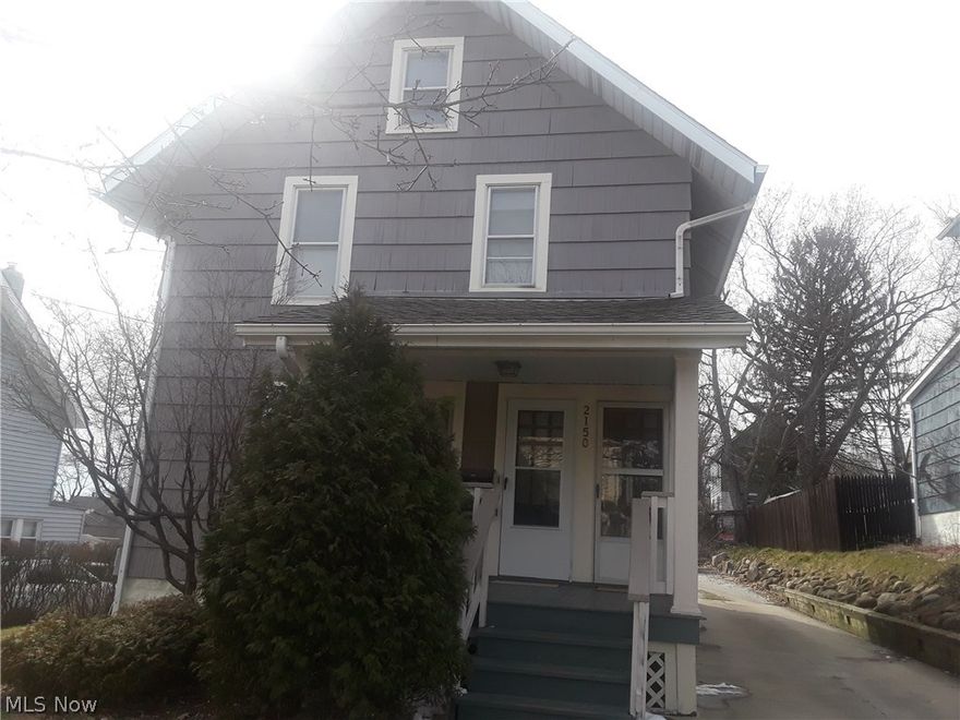 Beautiful duplex apartment home with great character and wood trim throughout. The entrance is on a shared front porch. The wide wrap around stairs lead into a foyer of the large two bedroom home. The kitchen is equipped with range, refrigerator, window over sink, and a pantry. The main floor has the first bedroom, the bathroom, and large living room. Plenty of closet space throughout. The second bedroom is on the third floor with closet, and a bonus room. Bonus room could be used for extra closet, office, craft room, etc.  Two spots allotted for off street parking. Resident will pay gas and electric, owner will pay water, sewer and trash. $35 application fee for all interested residents.