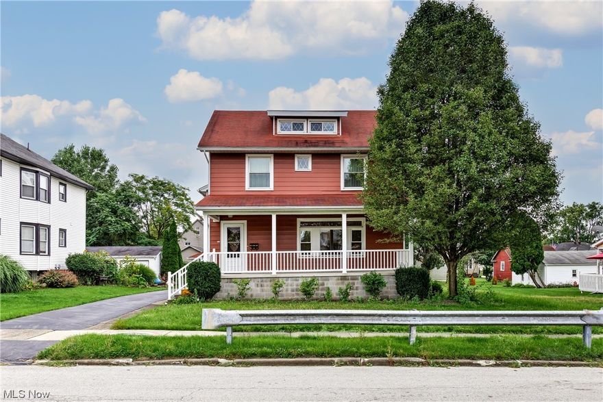 Introducing an exquisite residence in Girard that exudes timeless charm and curb appeal. This beautiful home boasts a meticulously manicured lawn and exterior, a testament to the care it has received. With ample parking and a well-maintained driveway leading to a detached garage, there's room for both vehicles and hobbies.

While the interior of the house reflects a dated aesthetic, it presents a unique opportunity for a rewarding remodeling project. The spacious basement adds to the potential of this property, providing versatile space for customization. Don't miss the chance to transform this Girard gem into your dream home; it's a canvas awaiting your personal touch.