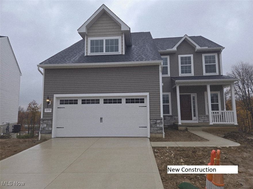 This beautiful Appleton with a Morning Room floor plan is located in our Forest Lakes Community in Green, OH. You can access I-77 in just a few minutes. Market District Giant Eagle is just a minute away. Pav's Creamery is accross the street. This community has a walking trail and a playground area for kids. We installed LVP flooring throughout the first floor and the kitchen island is huge!   We added a composite deck on this home that also has a walkout basement backing up to walking trails! There is an Epic Sales Event going on now with very low interest rates! Home will be completed in November. Photos are for illustration purposes.