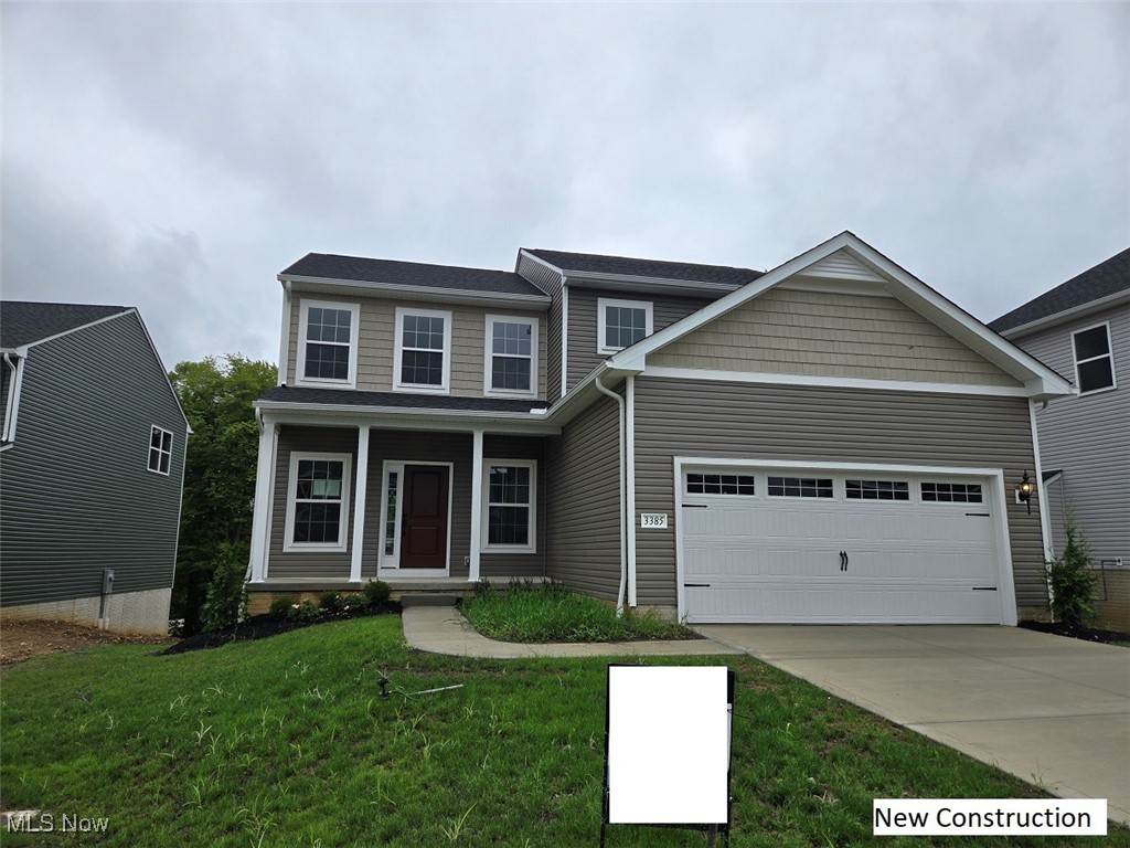 This beautiful Appleton with a Morning Room floor plan is located in our Forest Lakes Community in Green, OH. You can access I-77 in just a few minutes. Market District Giant Eagle is just a minute away. Pav's Creamery is accross the street. This community has a walking trail and a playground area for kids. We installed LVP flooring throughout the first floor and the kitchen island is huge! We added a composite deck on this home that also has a walkout basement backing up to walking trails! There is an Epic Sales Event going on now with very low interest rates! Home will be completed in November. Photos are for illustration purposes.