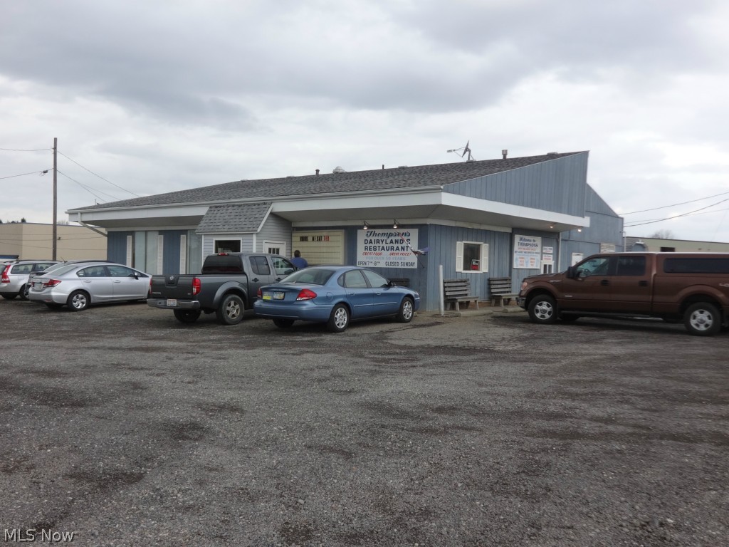 Absolute auction, real estate with all of the equipment sells as a unit to the highest bidders on location: Thompsons Dairyland Restaurant - Since 1951 - 105 Seat Family Restaurant – Corner Lot on S.R. 44 - Owner’s Retiring – 1.3 Acres - (Successful Ownership Last 17 Yrs) - Selling as Complete Package - Nimishillen Twp. – Stark Co., Ohio - TERMS ON REAL ESTATE: 15% down auction day, balance due at closing. There will be a 10% buyer premium added to the final bid to determine the purchase price. Any desired inspections must be made prior to bidding. All information contained herein was derived from sources believed to be correct.