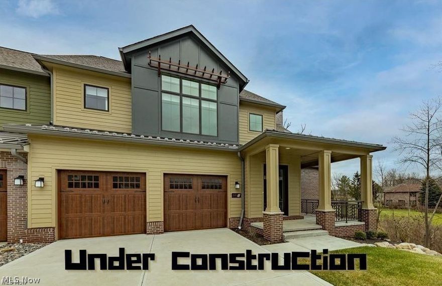 New construction-- Opportunity knocks for a "Birch" model home offering expansive living space.