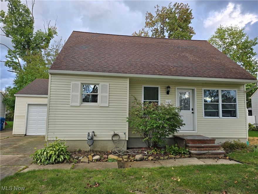 Discover lakeside living in this beautifully remodeled 1955 Cape Cod, just steps from Lake Erie in Avon Lake. This turnkey 4-bedroom, 2-bathroom rental home boasts 1,452 sq ft of contemporary living space, fully updated in 2024. The bright, open floor plan features new flooring throughout, including a spacious first-floor bedroom and three additional bedrooms upstairs. Enjoy the brand-new kitchen, freshly remodeled bathrooms, and a newly finished basement, perfect for entertainment or additional living space. The rebuilt and waterproofed basement and sealed crawl space come with a warranty, ensuring peace of mind. Outside, unwind on the newly constructed deck, complete with a privacy fence. Recent upgrades include a new HVAC system, new hot water tank, freshly painted interior, new patio door, garage door, entry doors, and an updated electrical system. Ideally located near St. Joseph and Redwood Elementary Schools, parks, and just a 5-minute drive to Avon Lake City Hall, this rental property combines lakeside charm with all the modern amenities you desire. Don't miss this opportunity to experience comfortable, contemporary living in a prime Avon Lake location.