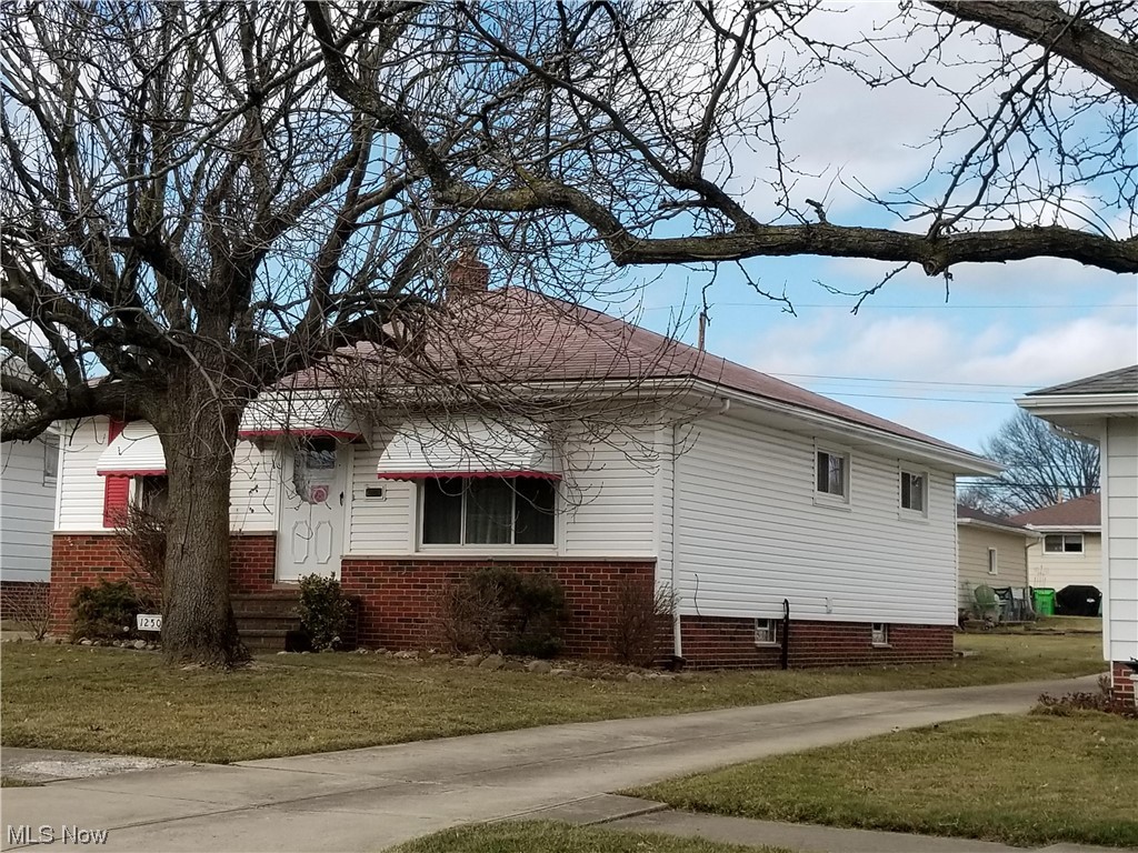 Well maintained original owner ranch with an open floor plan waiting for its new family to add their finishing touches. Separate dining area, 3 nice sized bedrooms and 2 full baths, plenty of natural light from the large picture window. Original hardwood flooring beneath the carpeting is ready to be rediscovered! The 30x15 finished basement recreation room provides ample space for large family gatherings. All appliances stay; refrigerator, stove, built-in dishwasher, washing machine. Separate work room area in basement can also double as private office area. Glass block windows, nice yard, oversized 2 car detached garage. Plenty of built-in storage rooms and permanent attic steps allow easy access to more storage. A quality home ready to go.