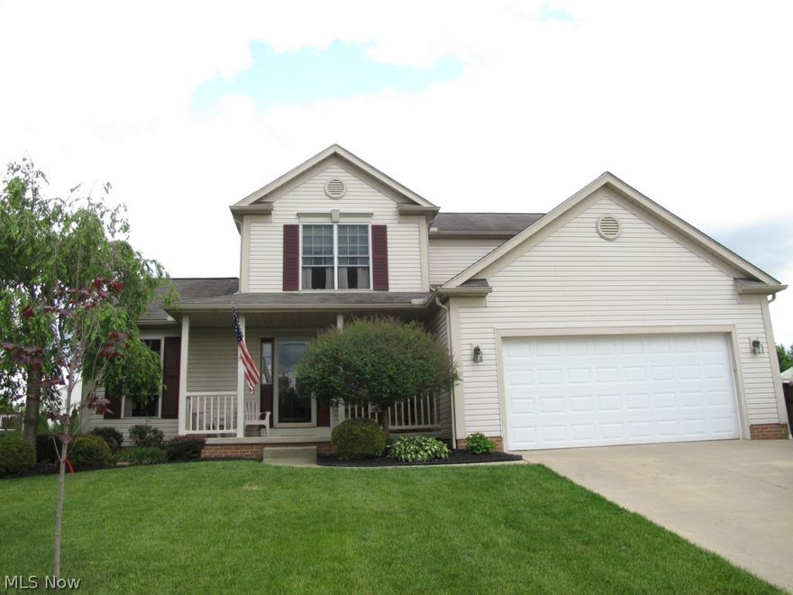 Well Maintained home in beautiful allotment awaits your family. Spacious kitchen with eat in area opens up into family room with brick fireplace. Formal living room and dining room. Finished basement with bar offers plenty of space to entertain in winter and back patio with above ground pool and deck is a great place to spend your summers.