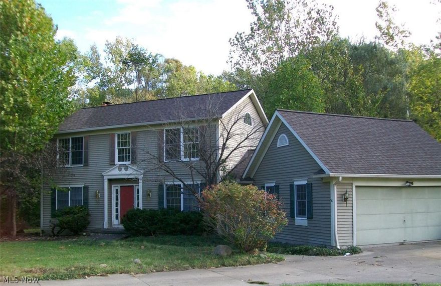 MUST SEE!! Large Colonial situated in Bainbrook/Laurel Springs subdivision.  Featuring 4 spacious bedrooms; 2.5 baths.  Master Bedroom has walk in closets; double lavs in attached master bathroom and ceiling fan.  Formal Dining Room; Family Room with wood burning fireplace and plenty of windows.  Kitchen has an abundance of cabinetry and counter space.  Brick patio in back yard.  The association dues include a pool and club house.  Water is also billed by the association.  Schedule your closing Today and make an offer.