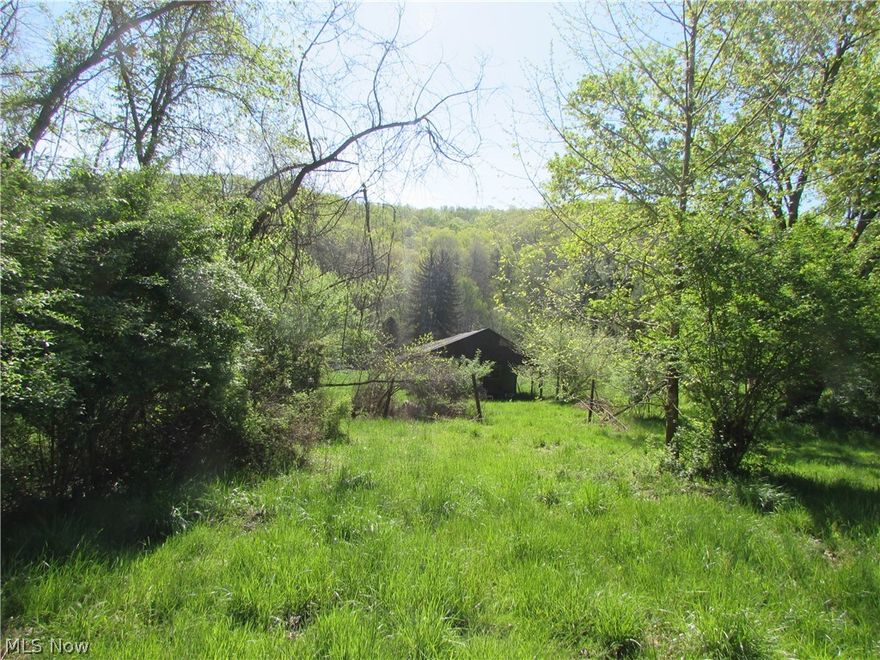 Great Hunting retreat on 72 .5 Acres with electric and two water wells. Located in a prime hunting area with frontage along Mayberry Rd. in Wirt County WV.
The property consists of mostly woods with a few small fields and several springs and creeks. Oil, Gas & Minerals rights also convey!