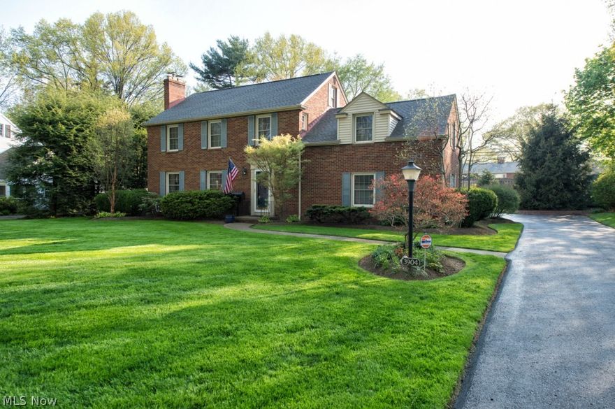 This is what Avondale is all about! Charm, character, tree lined streets, and wonderfully built and maintained homes. Classic details abound in this gorgeous colonial. Beautiful hardwood floors throughout much of the home. The dream kitchen is so spacious and bright with white cabinetry, granite counter tops, and stainless steel appliances. You'll love the large island and the overabundance of cabinets that was added during remodel of this home. Also, on the first floor is a formal dining room and quaint sun room all overlooking the park like backyard. The front living room has a fireplace and large picture window. Plus, a guest half bath on the main floor. The second level has 3-4 bedrooms including a large bonus room over the garage that's currently being used as an office. It would make a great bedroom, playroom, home office, or additional family room. The other 3 bedrooms are beautifully decorated. The owners suite is fantastic featuring plenty of closet space and a remodeled bath