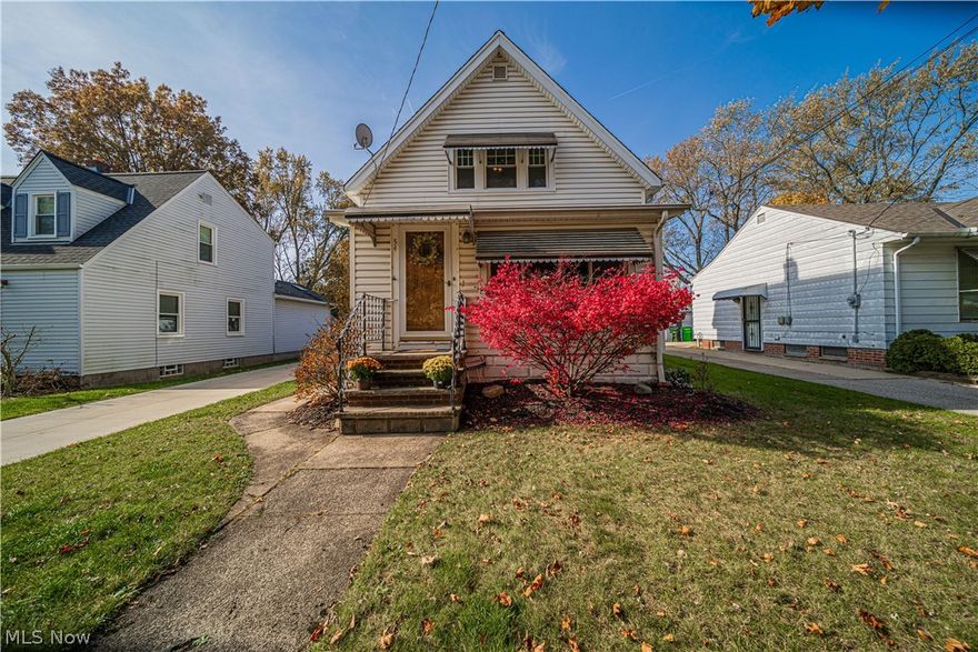 Do not miss this beautifully kept and lovingly updated 3-bedroom cape cod! Enter through the front door and into the large living room with refinished hardwood floors that lead into the formal dining room and first floor master bedroom suite beyond. Perfect for family and friends, the dining room offers built-ins and with new drywall and paint (’21). You are going to love the newly remodeled kitchen (‘21) featuring newer stainless appliances, a touchless faucet, LVT flooring, granite countertops, new cabinets, new ceiling fan, new paint and access to the covered back patio! The second floors includes two additional bedrooms and a recently updated full bath (’21). Additional highlights and upgrades include a 2.5 car garage ('04), new furnace & A/C (‘21), driveway (‘19), windows (’17), hot water tank (’17), new electric panel (’21), new grounded outlets in the kitchen and dining room (’21) and roof (tear off in '06). Enjoy the outdoors from the covered patio, which overlooks the large la