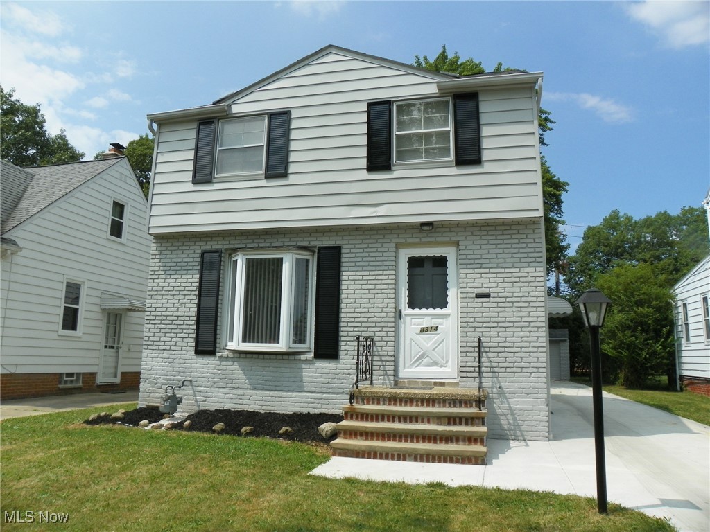 Lovely Colonial in a well desired area of Parma * 3 Bedrooms and 2 Full Baths * Formal Dining Room * Living Room with a bay window * Sunroom off Dining Room * Located in a well desired area of Parma and close to shopping, medical facilities, freeways, restaurants and much more !!! This home has multiple updates that have been done in the past 2 years * Updates to include: New roof (complete tear off) both house and garage * Updated electrical box * Updated water lines * Beautifully updated Kitchen to include quartz counter tops, new cabinetry, luxury waterproof vinyl plank flooring and all new stainless steel appliances * Freshly painted throughout with desirable neutral colors * New carpeted Bedrooms on the second floor * Two completely remodeled Full Baths with beautiful tile work * Exterior of the house painted * Updated electrical in the garage * New driveway and sidewalk * Partially finished Basement with a Recreation Room and glass block windows * New Furnace, AC and HWT * This home is clean, tastefully updated and is move in ready ! Don't miss this one !
