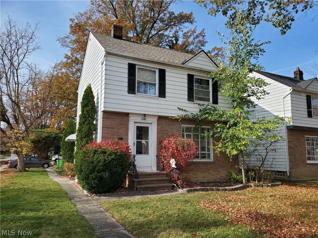 Solid Colonial style home with 3 Bedrooms & 1.5 baths. Large master bedroom on 2nd floor along with two other nice sized bedrooms. Formal Dining room leads out to large bright sunroom overlooking the rear yard. This home is nicely updated and has a large finished basement.