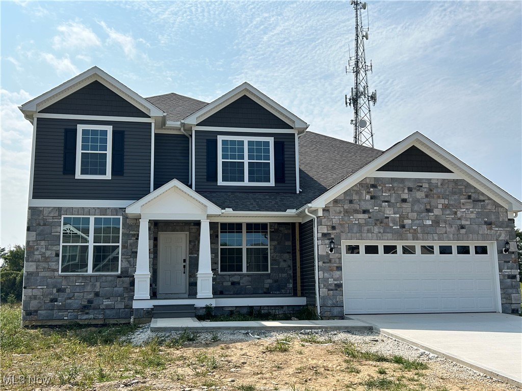 This fabulous Pulte Home will be ready for your family to move-in in September, just in time for fall. The spacious and open Hilltop floor plan features an extended Gathering Room with Fireplace, Café and Kitchen that will accommodate your family and guests. The adjacent Pulte Planning Center allows for a spot perfect for homework and keeping clutter out of the kitchen. A flex space provides privacy for working from home or curling up with a good book. An added 5th bedroom on the first floor makes a great place for guest or your growing family. The upstairs Primary Suite, 3 additional bedrooms, each with large walk-in closets, and a loft provide ample space for the entire family. The home is situated on over 1/2 acre with plenty of back yard area to enjoy the outdoors. Located in the highly rated Highland Local School District.