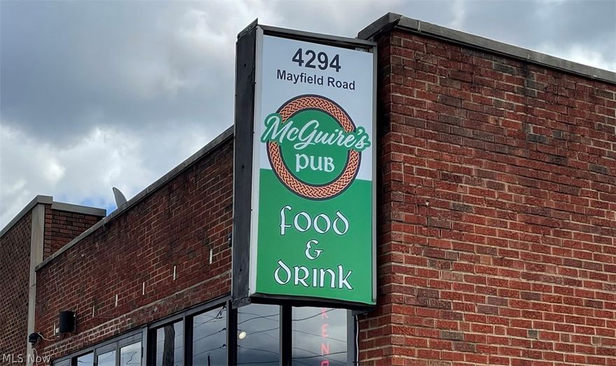 BUSINESS ONLY FOR SALE - McGuire’s Pub, a well-known and community-oriented neighborhood pub offers seating for 75+ indoors and 30+ on its outdoor patio, creating a vibrant and inviting atmosphere for patrons year-round. The business includes a full D6 liquor permit (Sunday sales privileges), a recently refreshed commercial kitchen with hood system and updated equipment, established staffing, and strong vendor relationships. Live music and consistent event programming have contributed to its recognizable local presence. McGuire’s also benefits from an active and engaged social media following across Instagram, Facebook, and TikTok, with select content reaching multi-million views — providing brand momentum that extends beyond its immediate trade area. The current owners have recently executed a 5-year assignable lease, providing operational stability for a new owner and there is plenty of on-site free parking. This is a turnkey opportunity ideal for an owner-operator or hospitality group seeking to step into an established concept with growth potential. Owner desires to retire. Financials available upon execution of NDA. Please do not approach staff or ownership directly. All inquiries to POP! Realty Advisors.