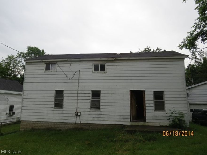 Great opportunity!  2 story home located in the Kenston School district.  3 Bedroom and 1 Bath home is great for an investor or home owner.  Make it your home and customize to what you like.  Property is being sold “as is” and is subject to HUD Guidelines 24 CFR 206.125.