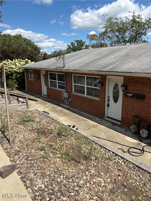 All Brick 2 unit. Hardwood floors in both units in Living room, hall and bedrooms. Private Full waterproofed basement in each unit with laundry hook up (gas and electric for dryer), utility sink, separate utilities and walkout access to back yard. Each unit has a spacious living room, big eat in kitchen w vinyl floor equipped with refrigerator and gas range, full bath and 2 bedrooms. 333 has gas range and refrigerator. Covered patio available for use on the side of 333 as well. Units are vacant. Great location - walk to the park w free summer concerts/hiking trails/winter sledding, bus stop and mailbox all nearby. Incredible investment opportunity! Extensively renovated inside and out within the last several years! Don't miss your opportunity to own this turn-key twinplex! 10x16 barn is included in sale. All appliances stay but Washer and Dryers.