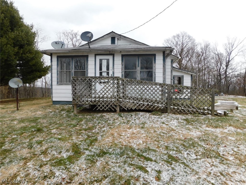 This home is being sold "As-Is" where as is with all its faults. The property sits on top of hill with views. There are two driveways up to the home. There is a separate small building with an open-faced shelter/barn on the property across the street. This property has been placed in an upcoming auction event. All offers should be submitted on Xome. All offers received prior to the event period should be submitted by the buyer or buyer's agent by clicking on the “Make Offer” button on the Property Details page on Xome. All offers will be reviewed and responded to within 3 business days. All properties are subject to a 5% buyer's premium pursuant to the Agreement and Terms & Conditions (minimums will apply). All offers must be submitted with a Proof of Funds letter. Earnest money needs to be in the form of a Certified check. Auction dates 02/29/2020-03/03/2020.