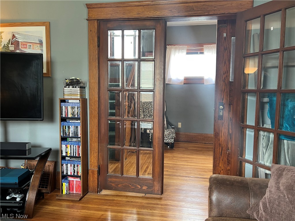 A A Moores Banner Allotment - Residential