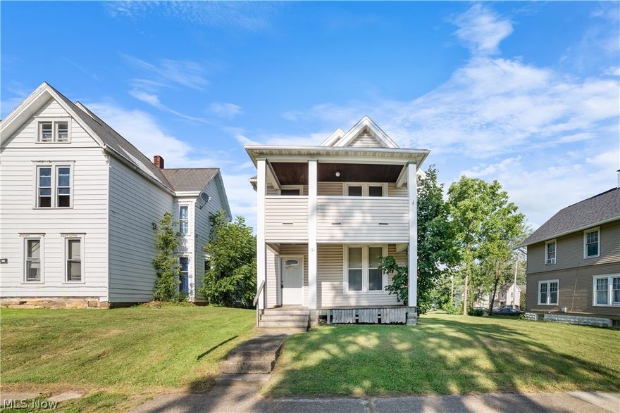 Duplex located in Mansfield. The exterior has been completely finished. New siding, windows, and roof. The interior is ready to be completed. No utilities, as is cash only, no wholesalers, and no seller financing. Bring a flashlight and your sense of adventure. PLEASE ALLOW 48 HOURS FOR RESPONSE to any offers