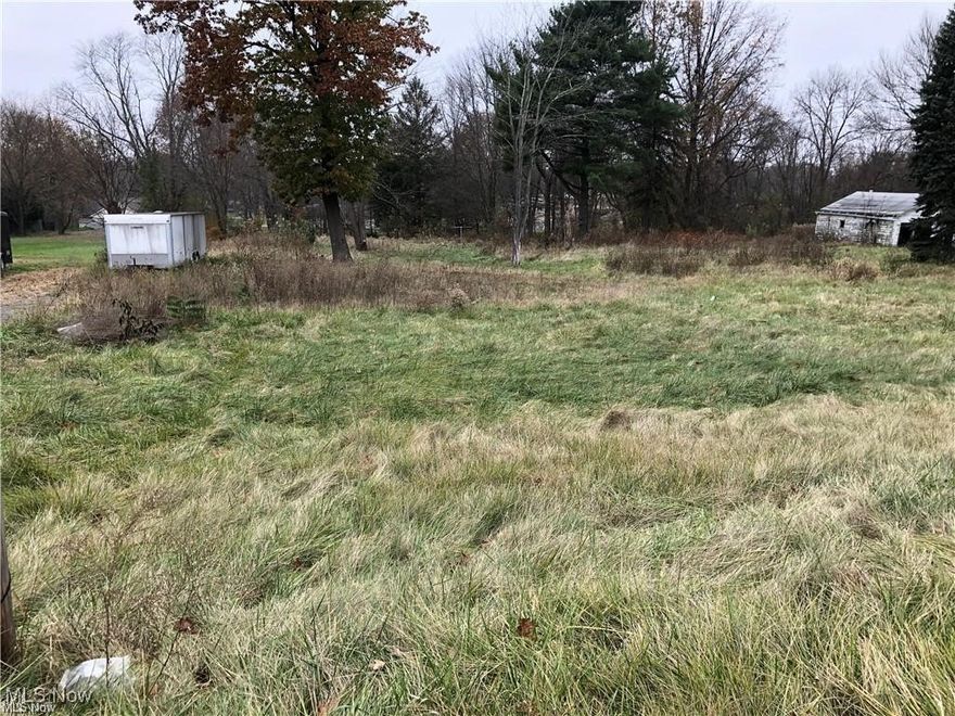 It is Vacant Land, Two Lots together makes 1.27 Acres with 150' Frontage on Niles Cortland Road. Clean land with two entrances.