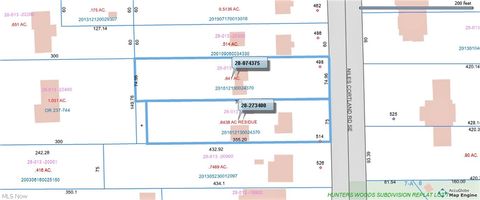 Vacant Land For Sale - 498 & 514 Niles Cortland Road<br/> Warren, OH 44484