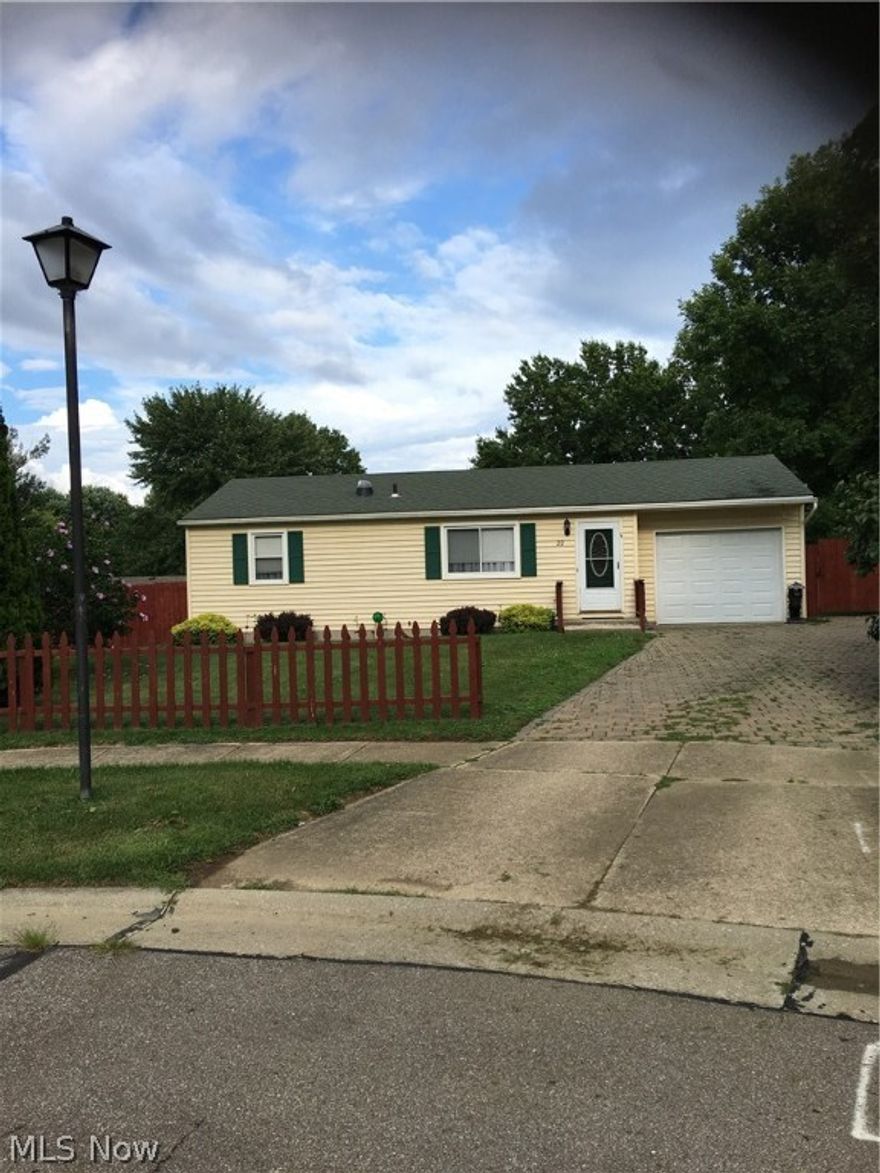 Welcome to this beautifully maintained and immaculate ranch home on a quiet cul-de-sac street.  The owner has put so much work into bringing this home up to date! The main level bathroom has a skylight making it bright all day long. The kitchen is spacious with plenty of storage and a sliding door leading out to the freshly stained deck. Walking downstairs you'll find another level boasting a 28 x 13 beautifully finished room with ceramic tile that looks like wood planks and a full bath with radiant heat under the ceramic tile floor. There is plenty of storage with 2 large closets and the spacious laundry area. The main room downstairs could be a huge master suite with sitting room OR a huge family room. The above ground swimming pool stays as well as the 2 storage sheds. Enjoy your own space in the back yard with the privacy fence around the entire yard. Roof was replaced in 2007 and water heater replaced in 2017.  This is a must-see home!