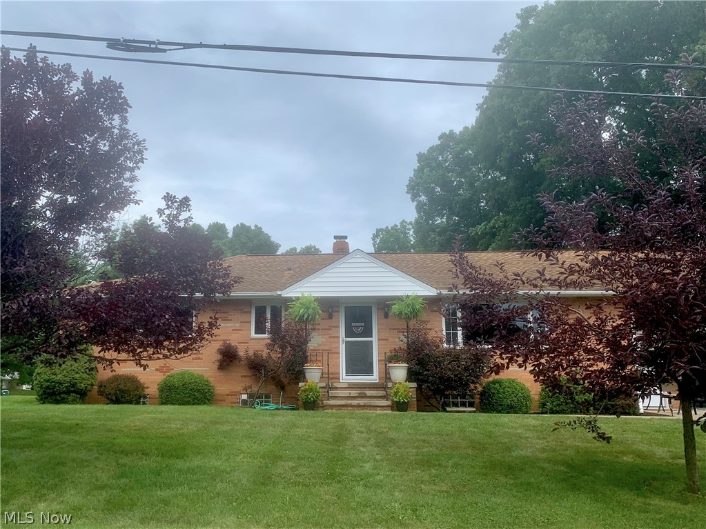 Completely renovated brick ranch in sought after Independence neighborhood! From the newly added master bath & forced air to the stunning remodeled kitchen, this ranch might as well be new! With a kitchen wall recently removed, the living room/dining/kitchen combo feels open, airy & ready for entertaining. Your guests enter into the living room w dove tail ceilings, freshy painted walls, new carpet & x-large front windows that let tons of natural light in. The living room flows into the dining room w trendy chandelier & is open to the kitchen w new ss appliances, granite countertops, new soft close cabinets, recessed lighting & peninsula for casual seating & meal prep-NICE! Two bedrooms w new carpet share one newly updated hall bathroom with shower/tub combo & tile surround. The main bedroom has a newly-enlarged private full bath with walk in shower, trendy shower tile surround and new vanity area. Head to the basement to enjoy the spacious rec room w wet bar, mini fridge, wine fridge,